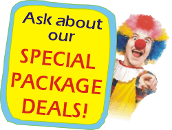 Ask about our special package deals!
