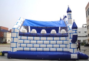 Big Blue Jumping Castle